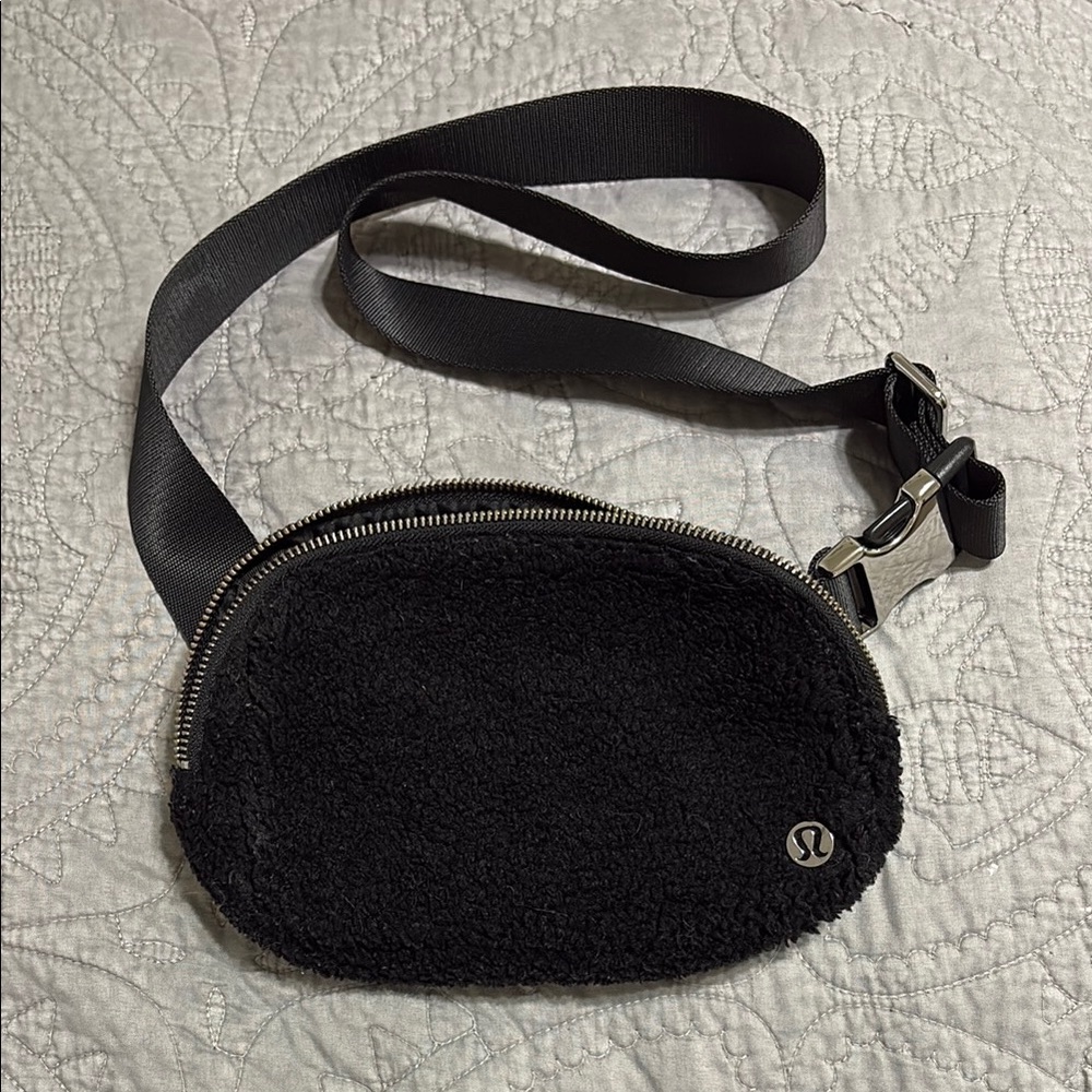 lululemon athletica Black Crossbody Bag